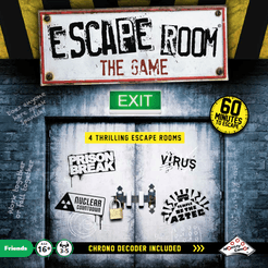 The escape room approach treats as a particular theme.