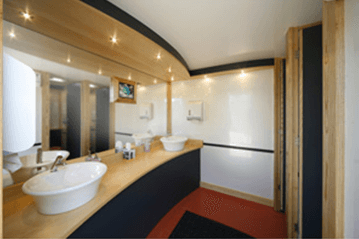 The significance of staying in a bathroom showroom throughout the preparation stages of a scheme